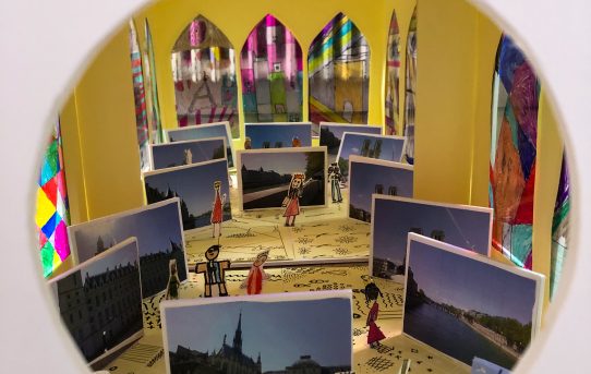 Ateliers autour de la photographie de patrimoine - Exposition Ahmet Ertung à la Conciergerie