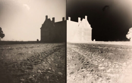Photographier les esprits du château d'Ecouen