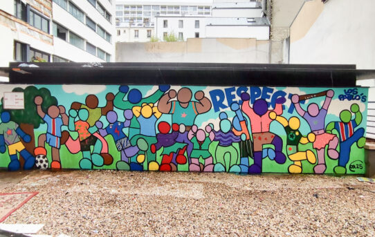 De la couleur dans le 19ème - Paris