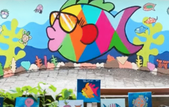 Stage Graffiti avec la Maison du Bas Belleville
