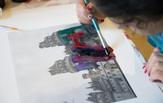 Et la couleur fût - ”C'est mon patrimoine” au château de Pierrefonds