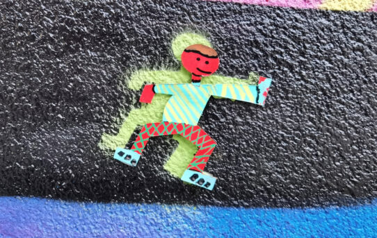 Atelier Graffiti à Blast
