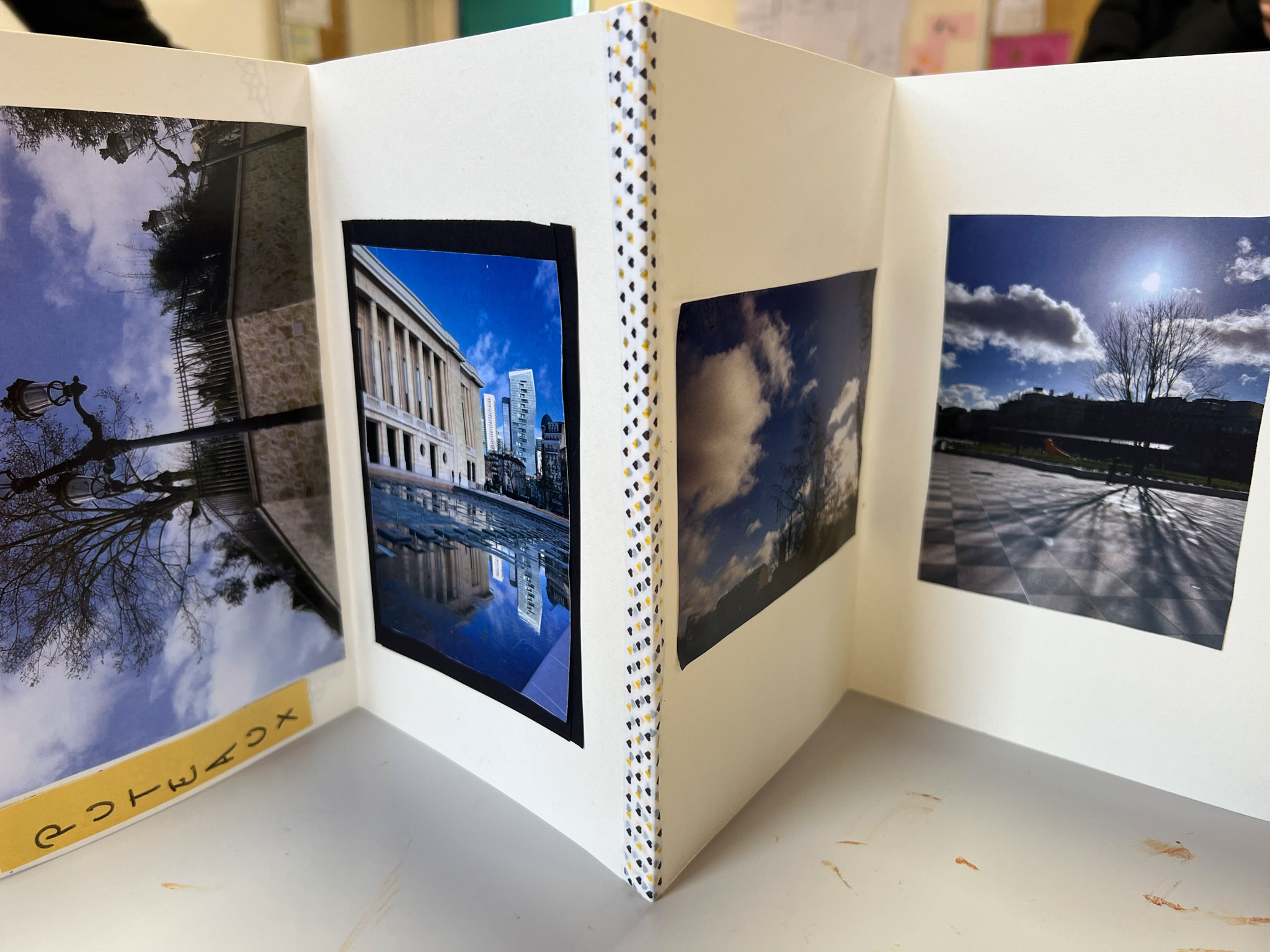 Carnet de voyage - semaine culturelle au lycée Voilin