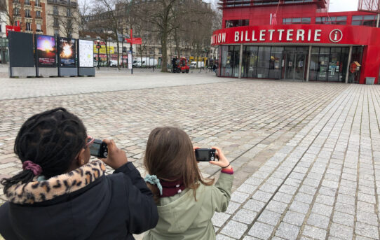 Ateliers photo sur l'histoire du quartier de la Villette avec les Archives de Paris