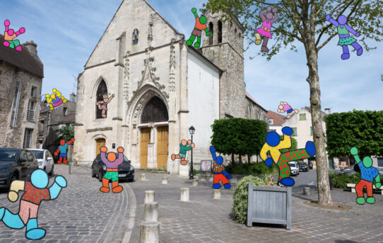 Graffiti animé - Roissy Pays de France